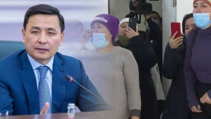 Әкімдікке түнеген сегізінші күн: Көлгінов аналармен кездескісі келмей ме?