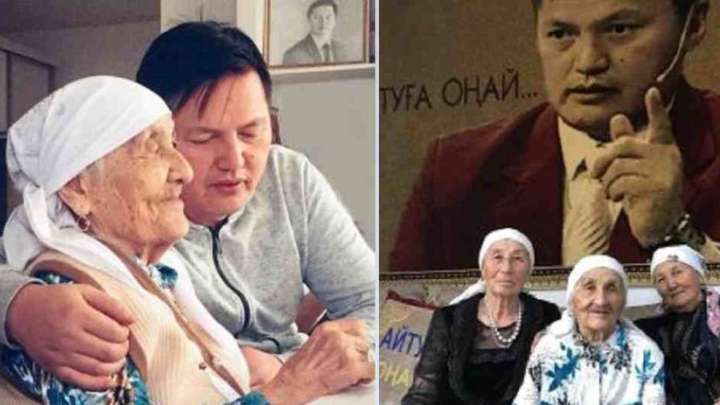 Бейсен Құранбектің сөзі: Шал мен кемпірдің баласы болдым