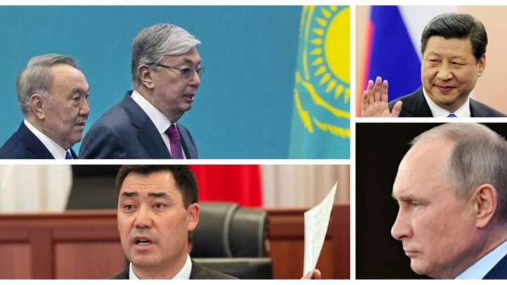 Қыл үстіндегі қауіпсіздік: Ресей, Қытай, Қырғызға тәуелді Қазақстан