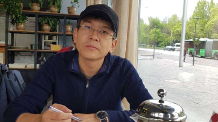 Қалау Сәлеметбайұлы: Қасиетті көлім,  сені сағындым!