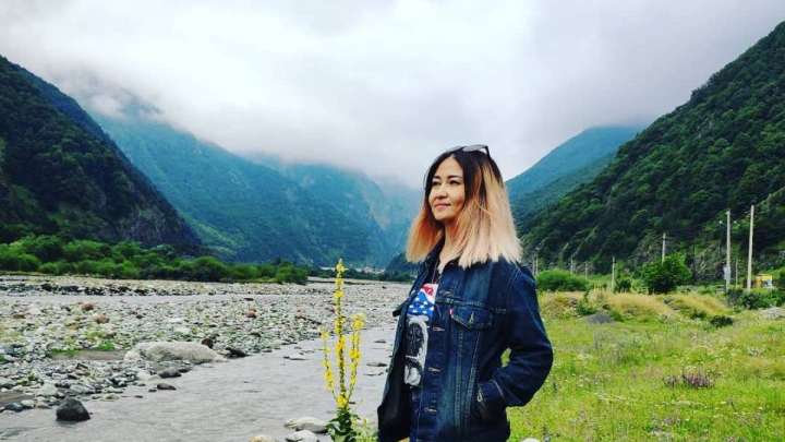 "Автостоппен саяхаттау түк қорқынышты емес"