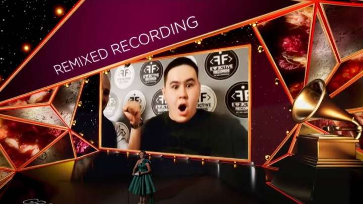 Қазақстандық диджей Иманбек Зейкенов Grammy премиясын жеңіп алды