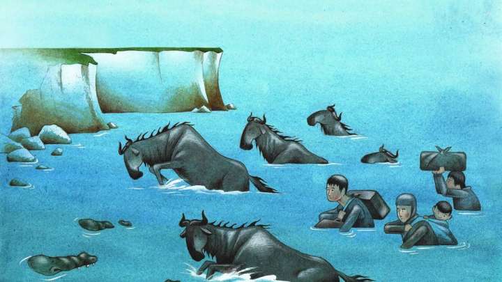 Карикатура сөйлесін