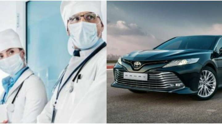 Қалалық емхана дәрігерлері қымбат көлікпен қайда бармақшы?