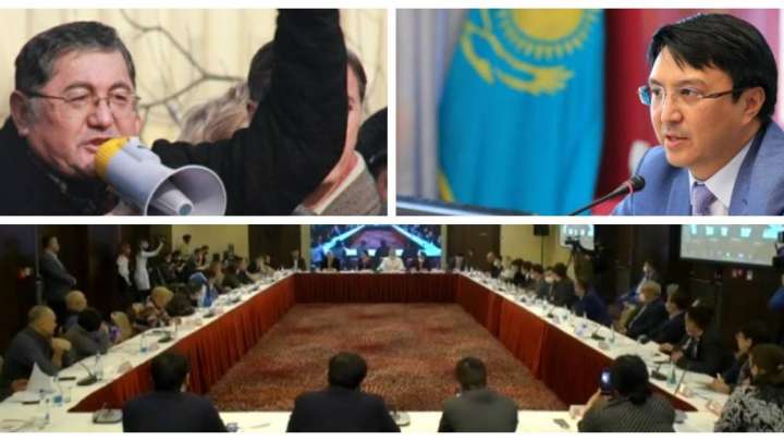 Күдігі көп кеңес: Қырықпышақ оппозиция, Құлыбаев партиясы және сатқындық