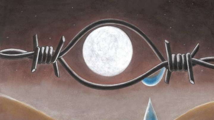 Айдарбек Ғазизұлының карикатуралары