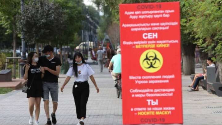 Бекшин: Вирусты жастар мен балалар көп жұқтырып жатыр