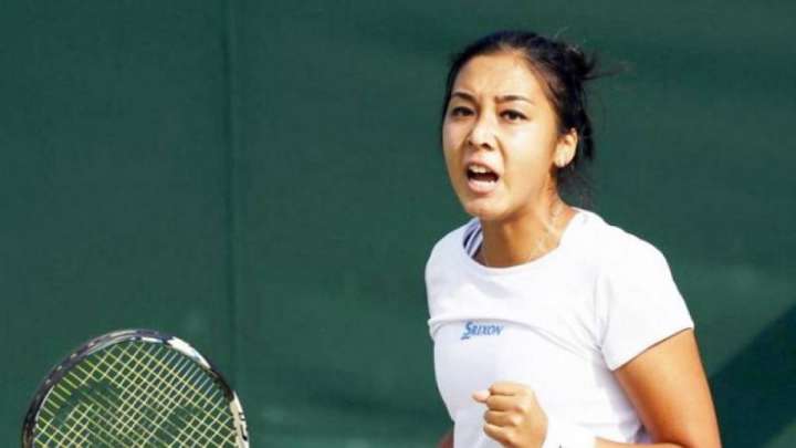 Зарина Диас Винус Уильямсты жеңді