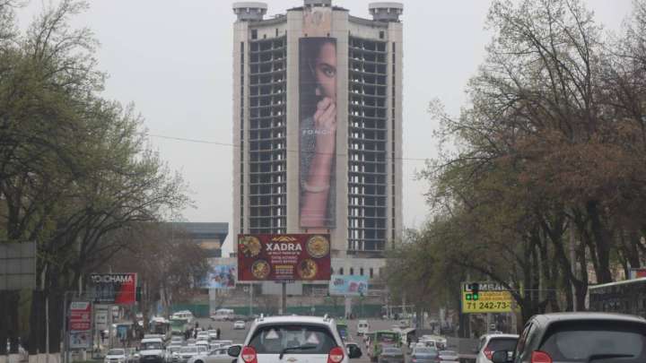 Ташкентті жүгіріп өткенде