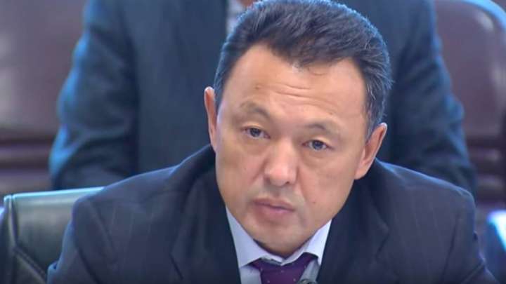 Мыңбаев отставкаға кетуге мәжбүр болған