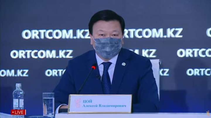 Цой: Алматы, Нұр-Сұлтан мен Ақтөбе облысында "британдық" штамм анықталды