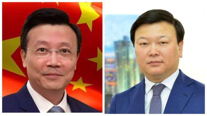 Қытайдан "келген" вакцинаны Цой білмейді екен