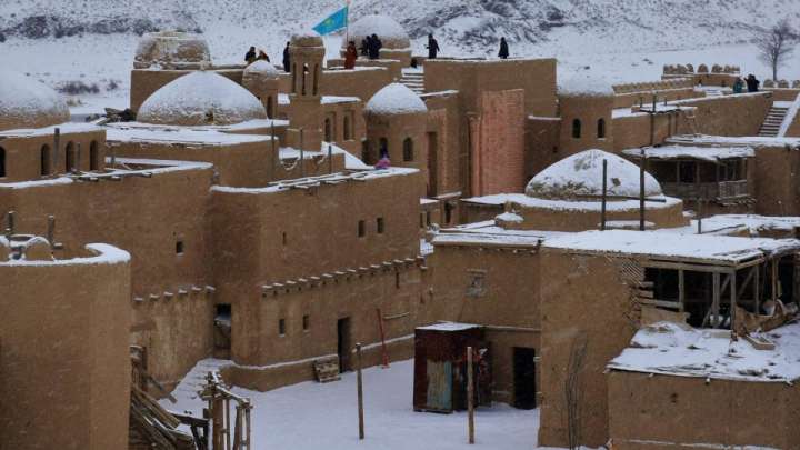 «Құс қанаты» кезіндегі «Көшпенділер қаласы»