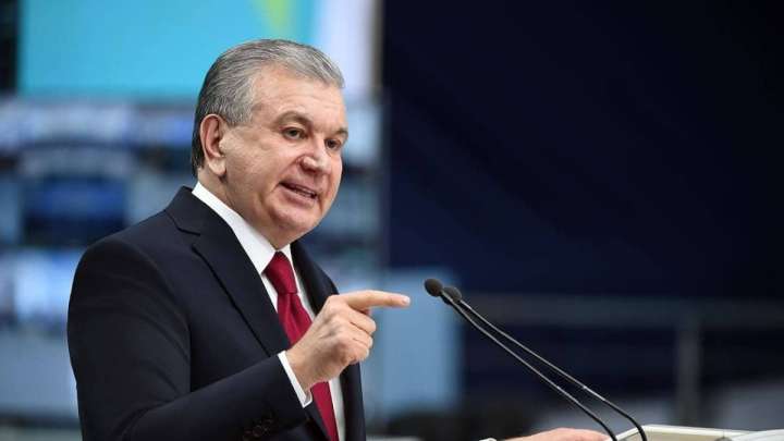 Өзбекстан президенті өзіне жала жапқандарға жаза тағайындады