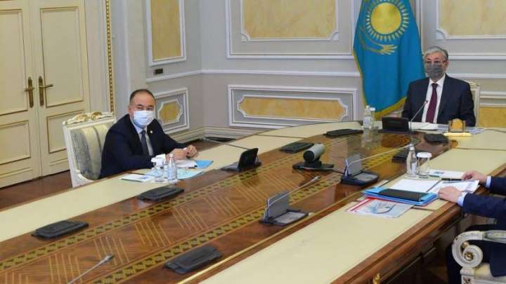 Қасым-Жомарт Тоқаев: Алматы – экономикамыздың басты қозғаушы күші