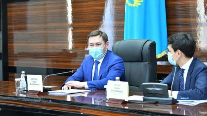 Министр Мусин Шымкенттегі цифрландыруға оң баға берді