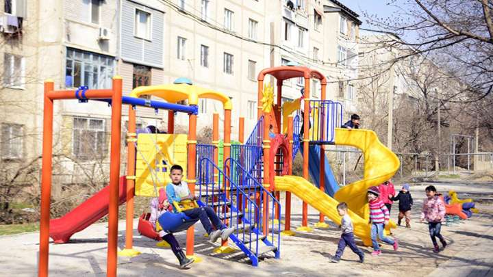 Шымкент аулалары абаттандырылады