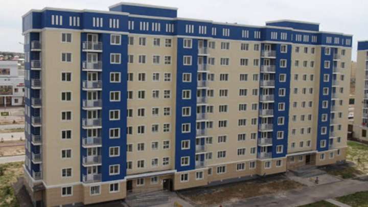 Шымкентте 300 отбасы баспаналы болды