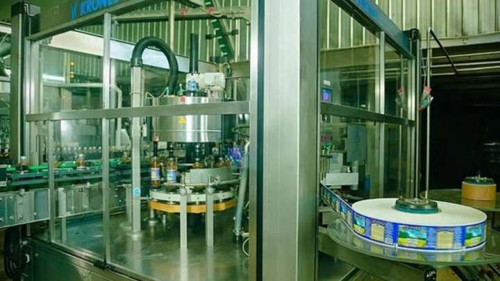 Шымкенттегі үздік сусын зауыты