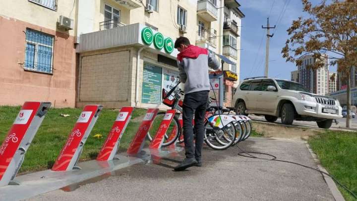Шымкент велосипедтері мініске жарап тұр