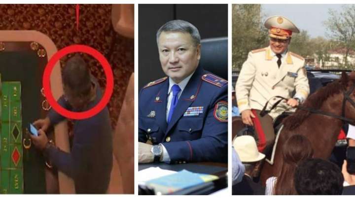 "Тұлпар мініп, казино ойнаған" генерал жаңа қызметке тағайындалды