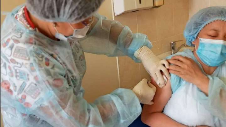 Вакцинацияға онлайн жазылуға болады