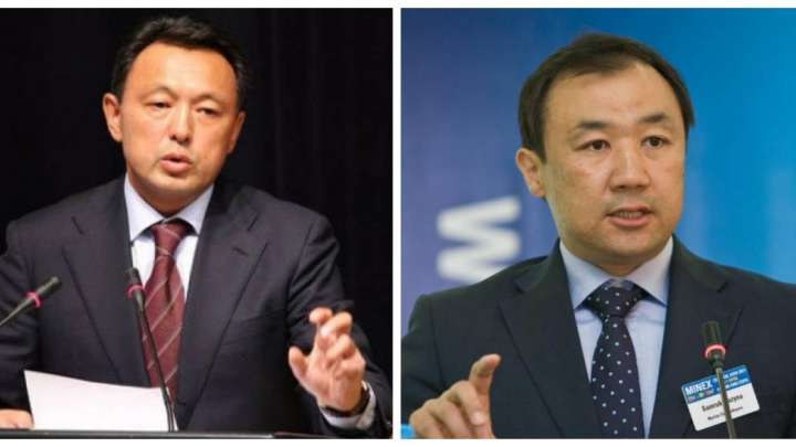 Мыңбаевтың орнына Сауранбаев барды