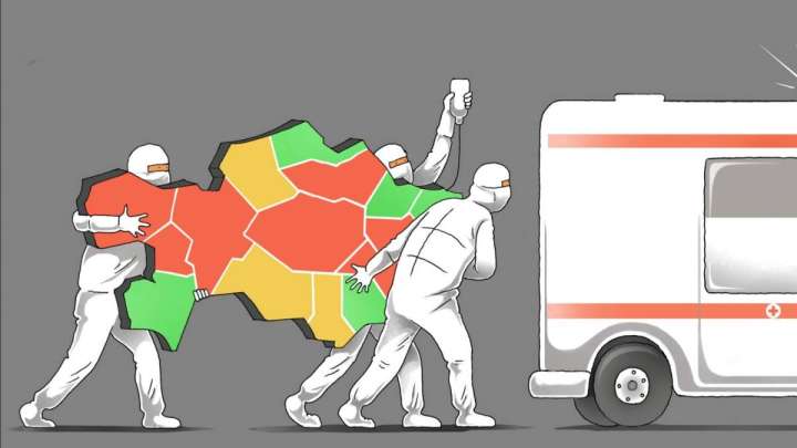 Ғалым Смағұл. Карикатура сөйлесін