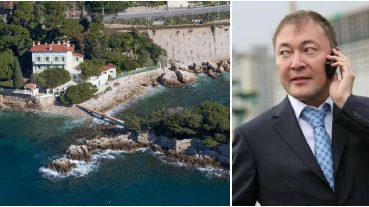 Франция сарайлары: Жеке аралы мен алып поместьесі бар қазақ байы