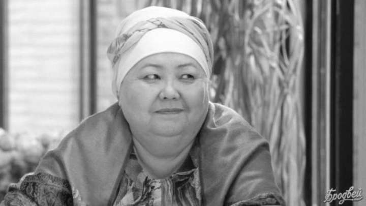 Актриса Ғазиза Әбдінәбиева өмірден өтті