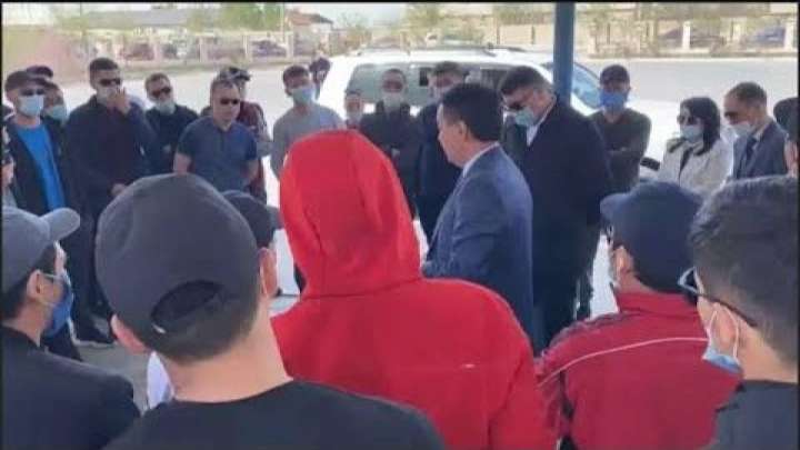 Жаңаөзен мұнайшылары ереуілге шықты