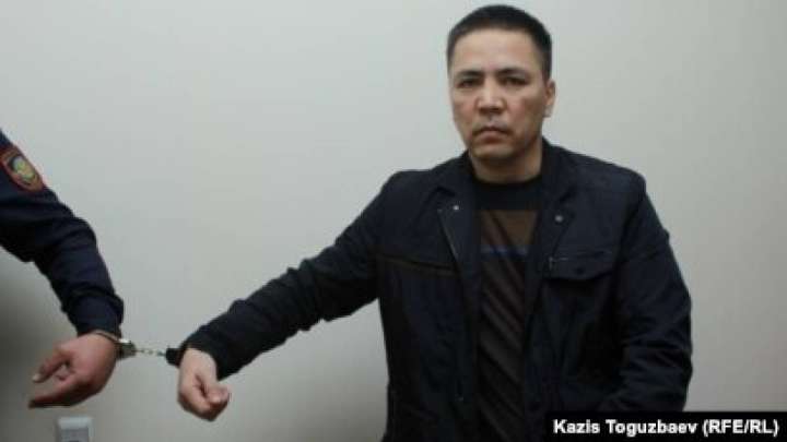 Түрмеде отырған саяси тұтқын соққыға жығылды