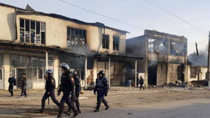 Қордай қақтығысы: Айыпталушыларға сот үкімі оқылды