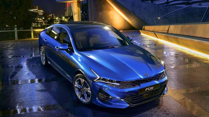 Жаңа Kia K5: бесінші дәрежелі тартымдылық