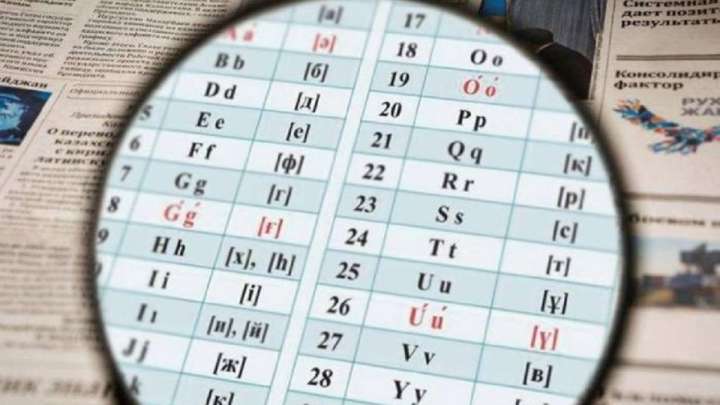 Қазақ жазуының реформасы және жаңа әліпби