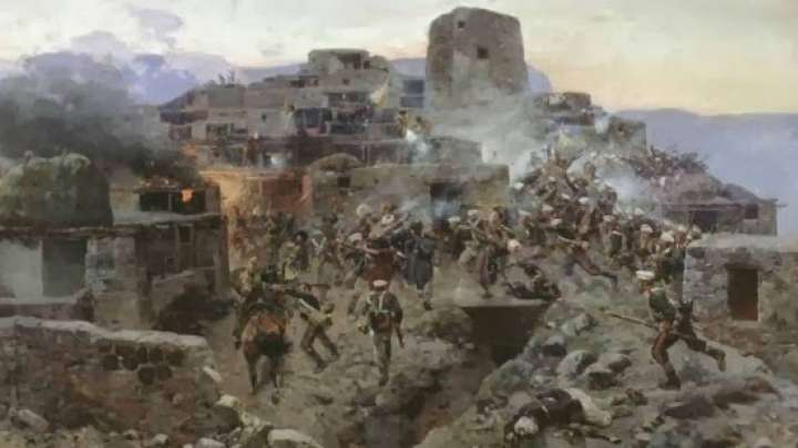 Орыс патшасы ноғайларды қалай қырып салды?