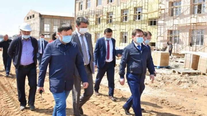 Тамызда жаңа мектеп ашылады