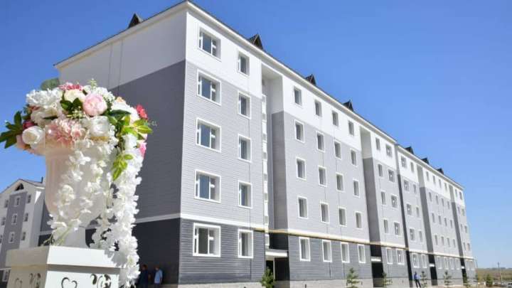 Көпбалалы отбасыларға 106 пәтер берілді