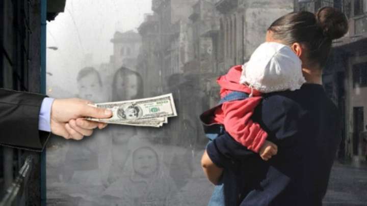 Адам – «тірі тауар», бірнеше рет сатуға болады – Адам саудасы жайлы