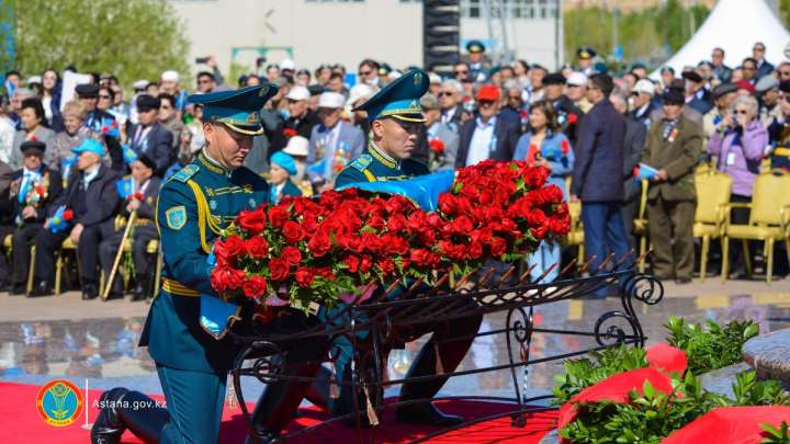 Қаһарман халықтың ерлігі әрдайым ұрпақ есінде