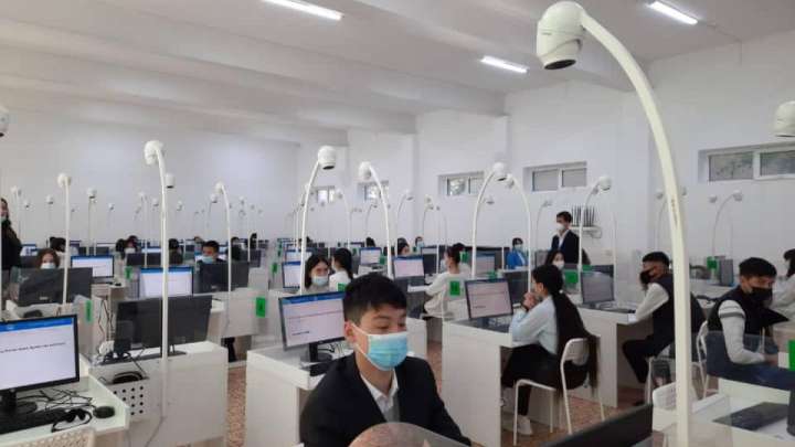 Шымкентте жаңа форматта олимпиада өтіп жатыр