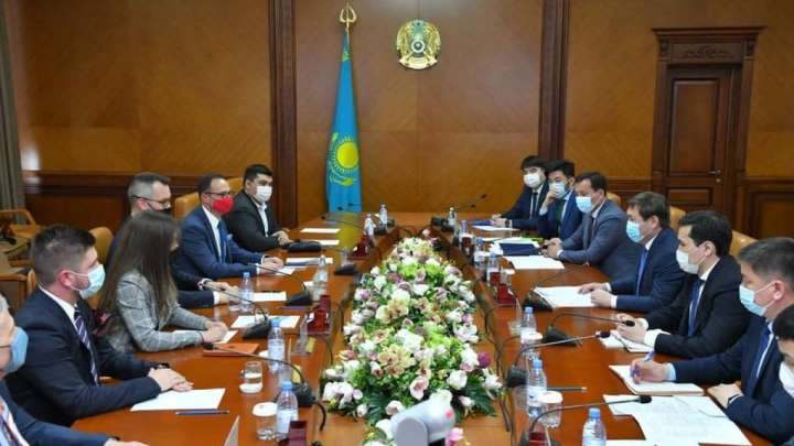 Шымкентке венгрия инвесторлары келді