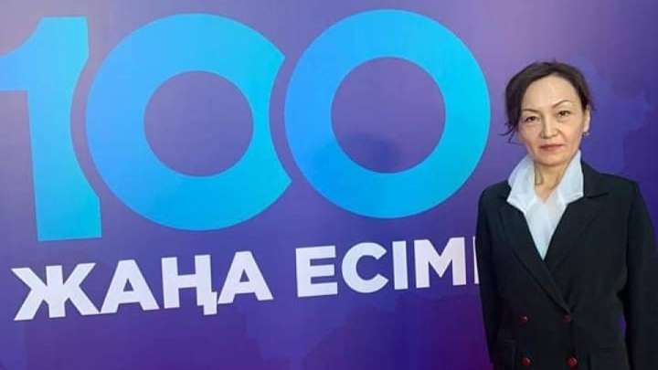 Шымкенттік ұстаз - «100 жаңа есім-2021» жеңімпазы