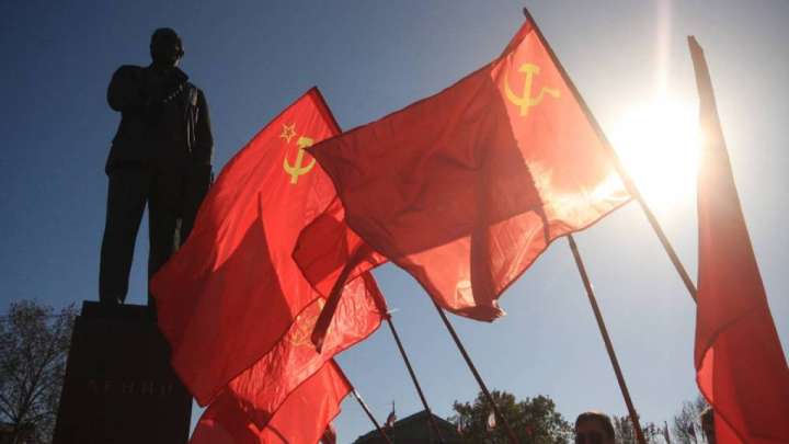 Қызыл ту ұстап шыққандар сотталады