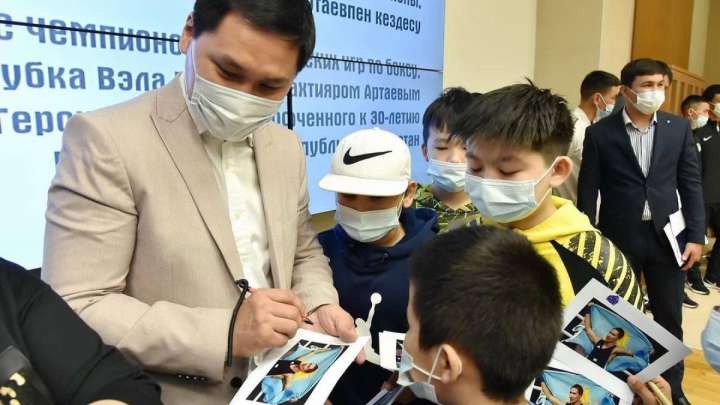 Ұлт батырынан ұлттық мұражайға тарту