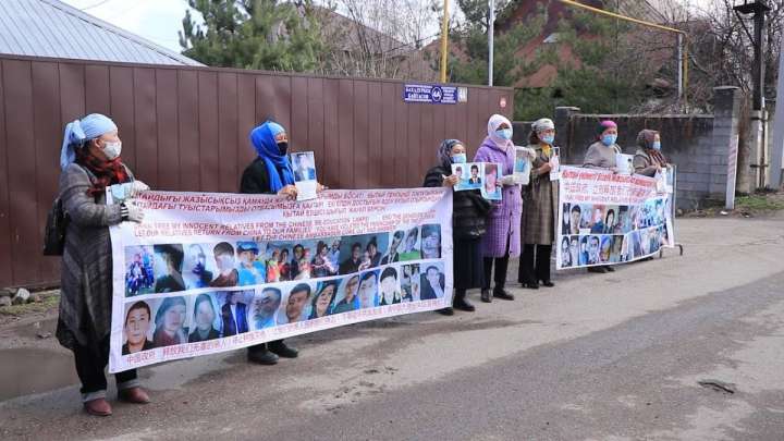 Қытай геноцидіне қарсы акция тоқтамайды