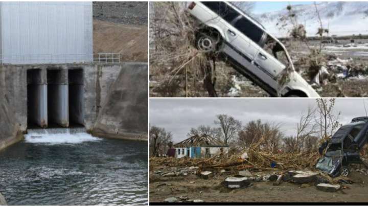 Үрейлі халық. Бөгеттегі жарықшақ: «Су келсе түгін қалдырмайды»