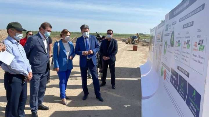 Сенатор:Пандемияға қарамастан Шымкент құрылысы қарқынды   