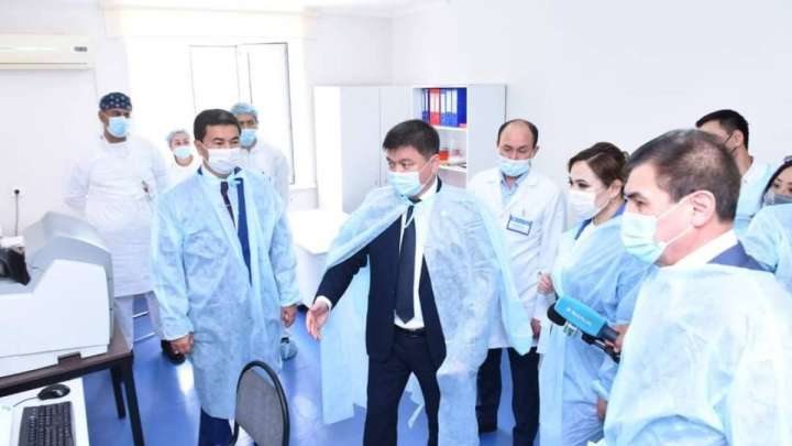 «Аполло»рентген аппараты Шымкентте ғана бар