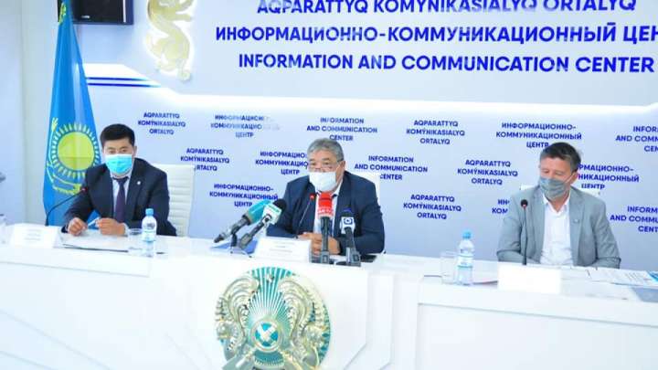 Шымкентте таза ауа басты назарда